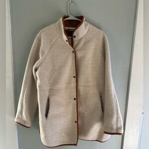 Me Jane Sherpa, faux suede jacket NWOT